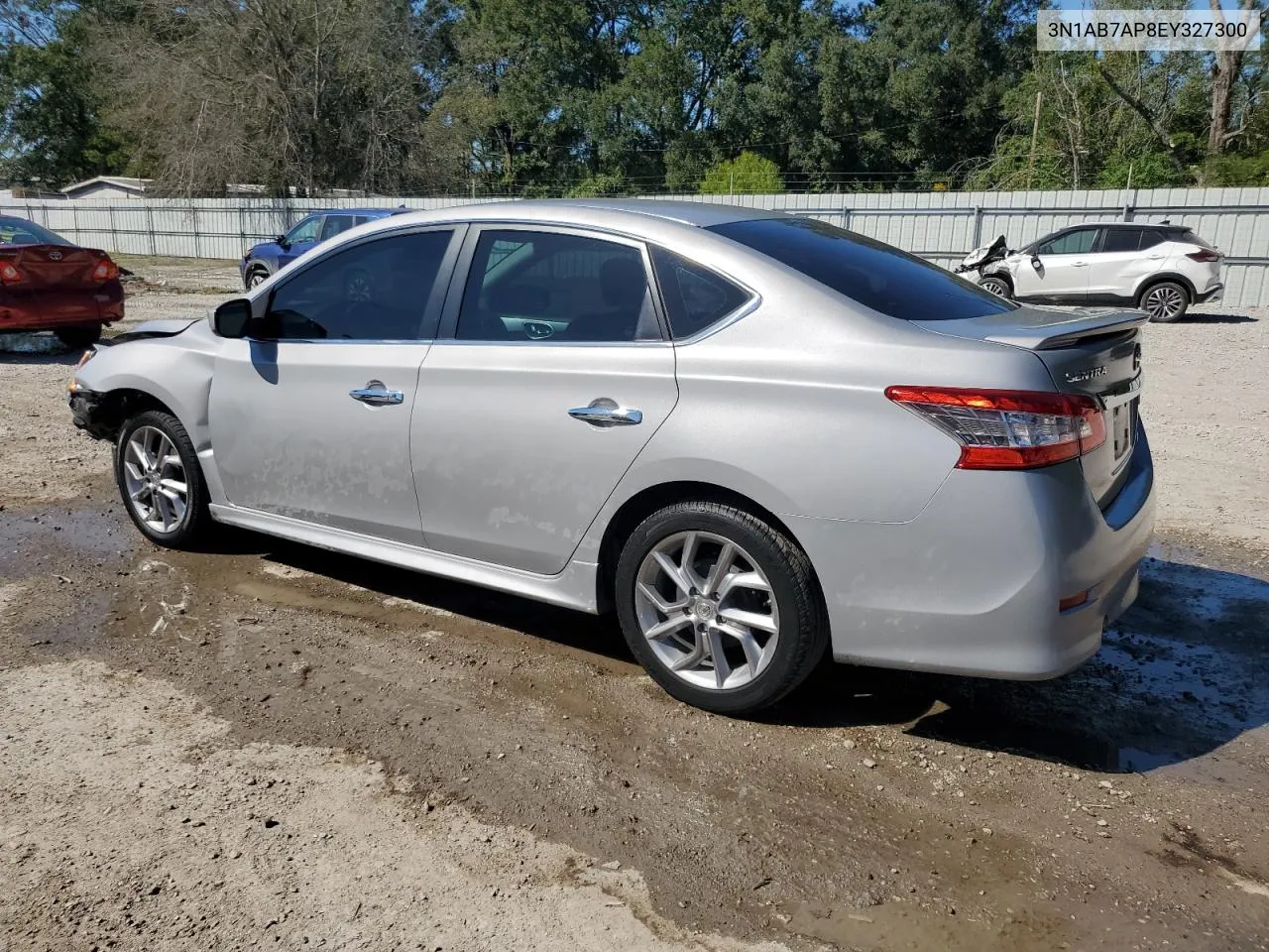 2014 Nissan Sentra S VIN: 3N1AB7AP8EY327300 Lot: 74936794