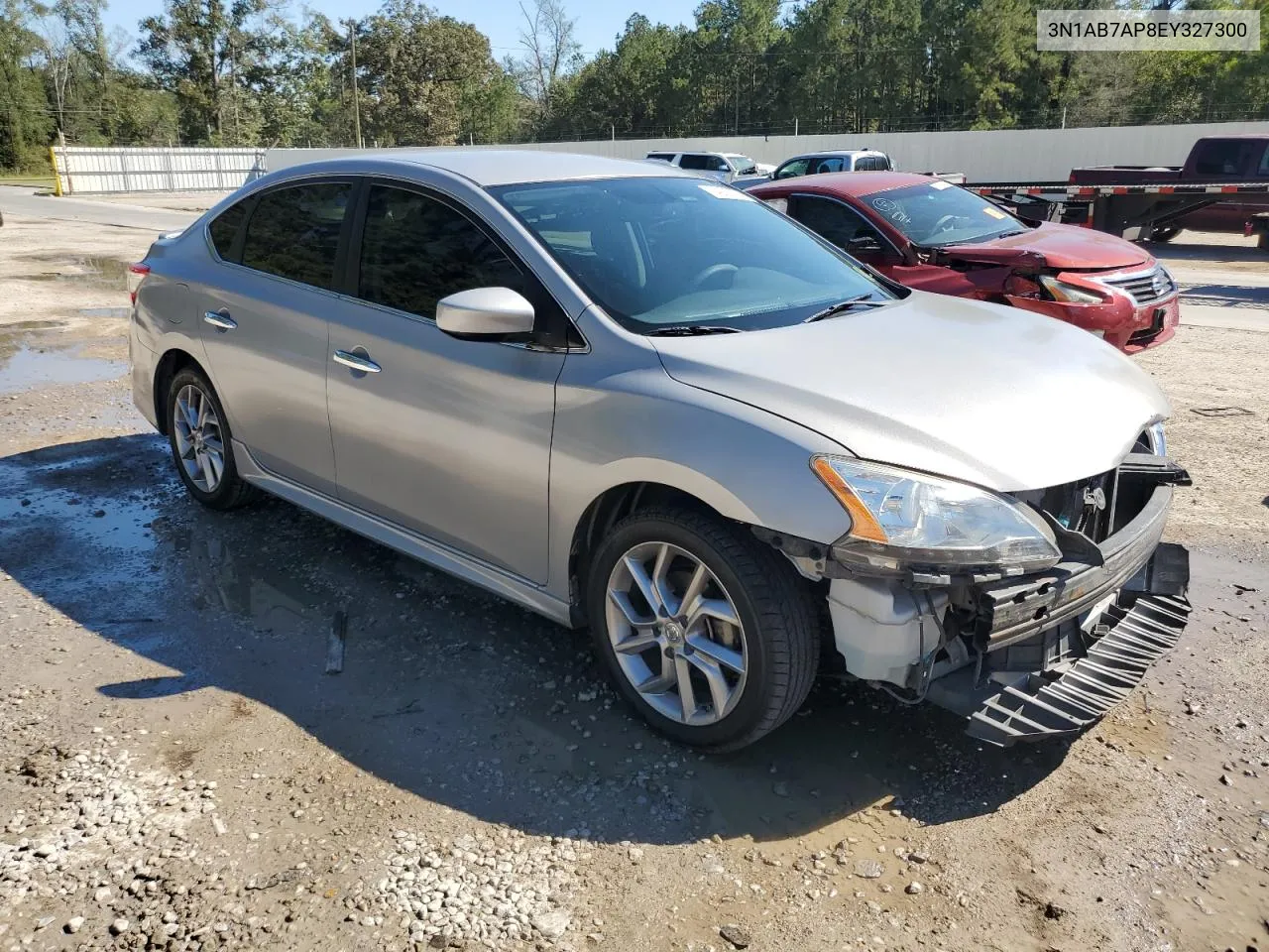 2014 Nissan Sentra S VIN: 3N1AB7AP8EY327300 Lot: 74936794