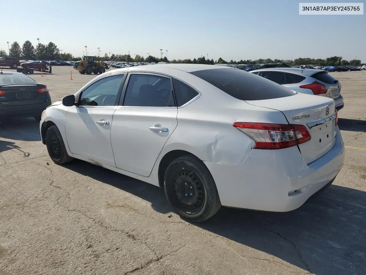 3N1AB7AP3EY245765 2014 Nissan Sentra S