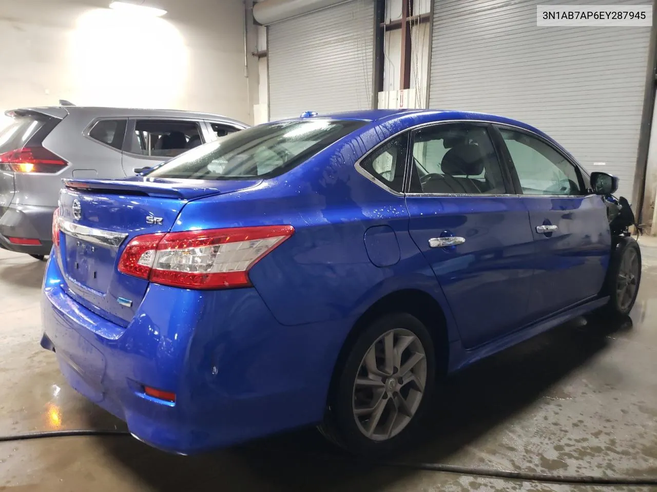 2014 Nissan Sentra S VIN: 3N1AB7AP6EY287945 Lot: 76312194