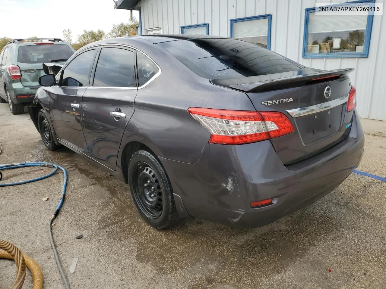 2014 Nissan Sentra S VIN: 3N1AB7APXEY269416 Lot: 77140264