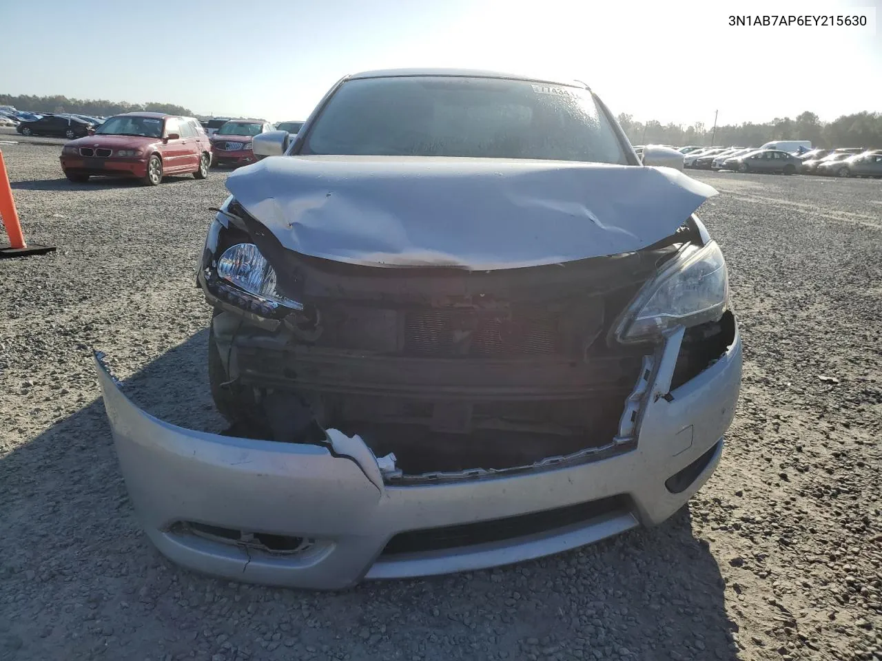 2014 Nissan Sentra S VIN: 3N1AB7AP6EY215630 Lot: 77434184