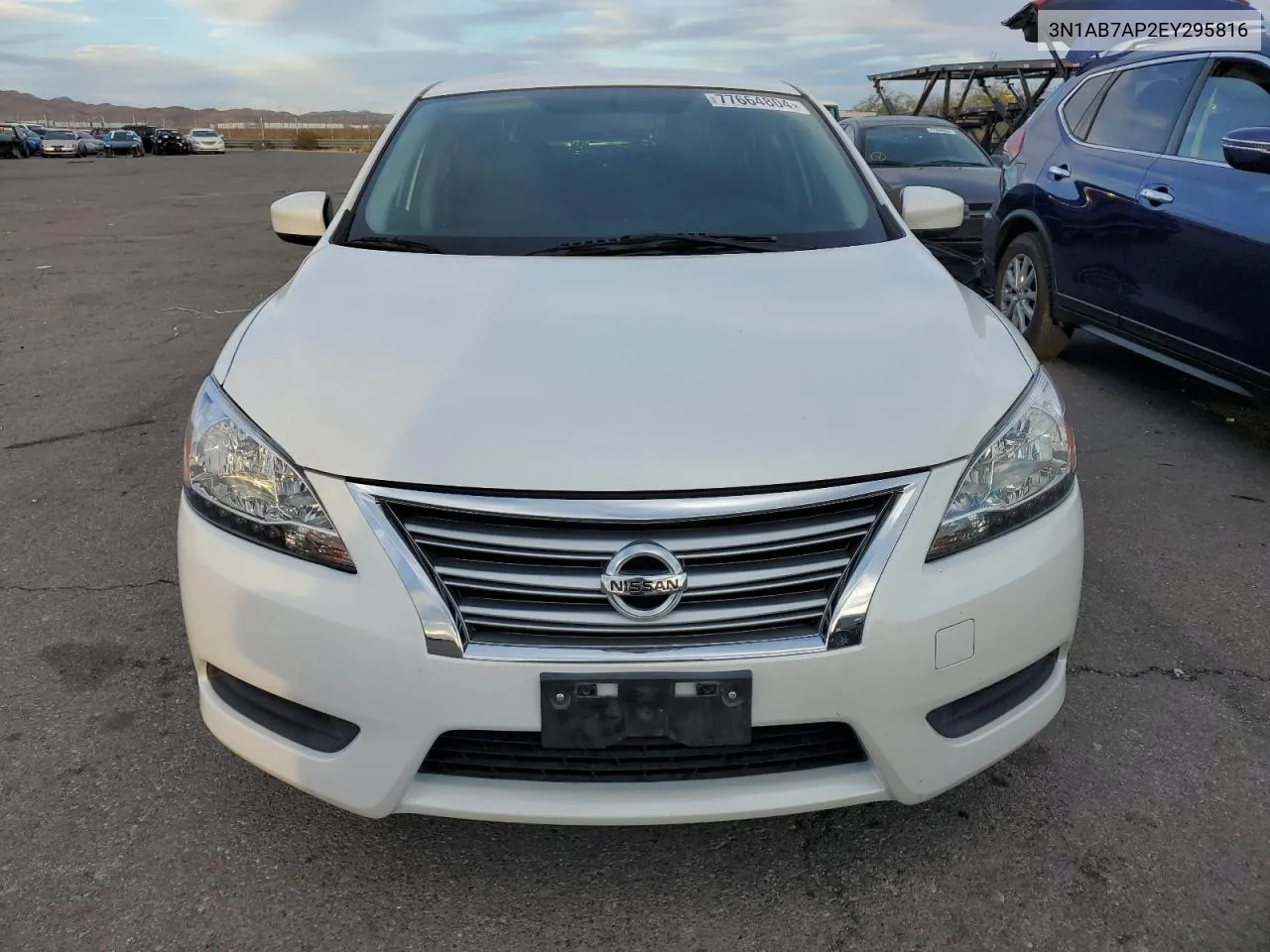 3N1AB7AP2EY295816 2014 Nissan Sentra S