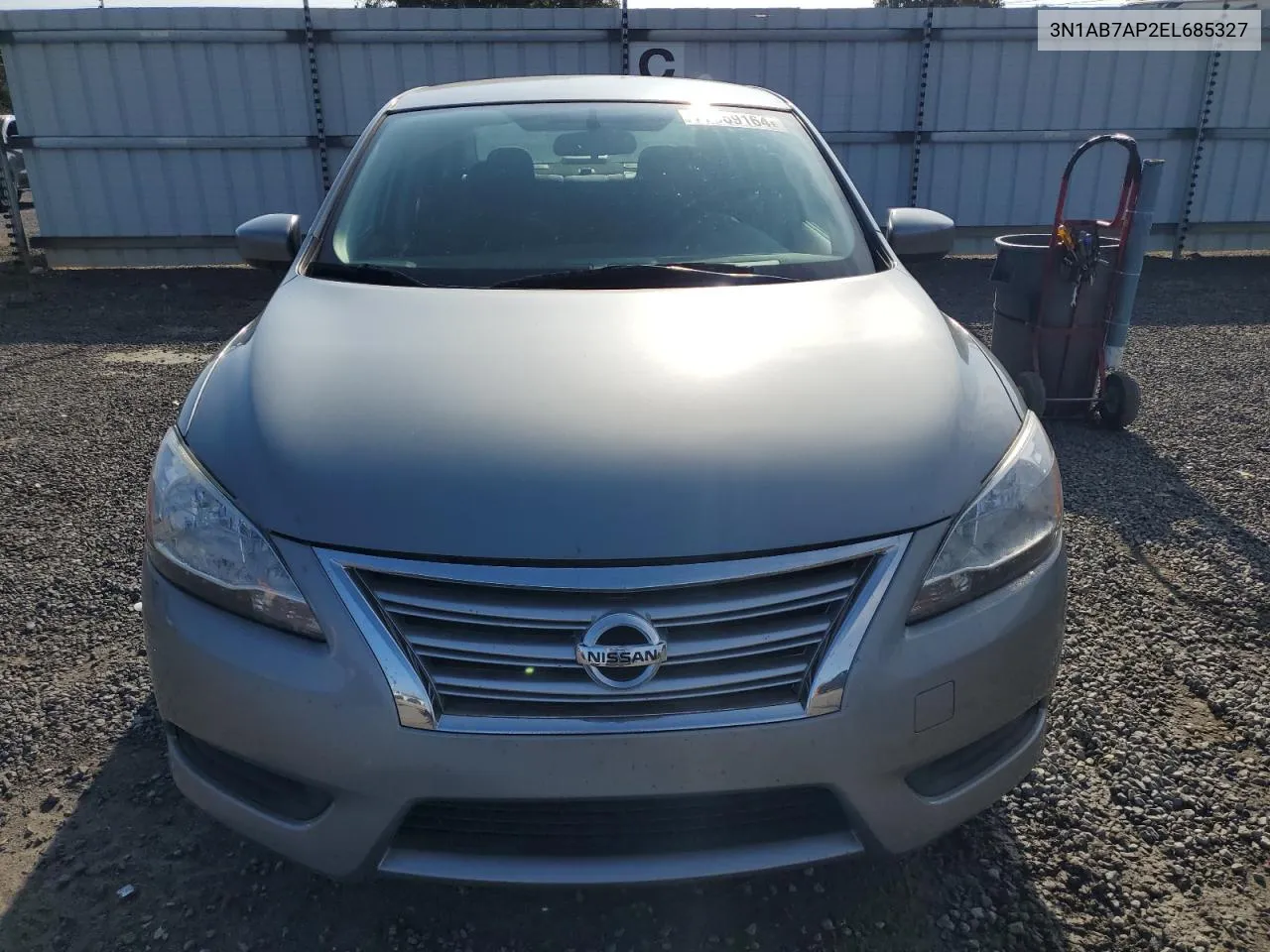 2014 Nissan Sentra S VIN: 3N1AB7AP2EL685327 Lot: 77969164