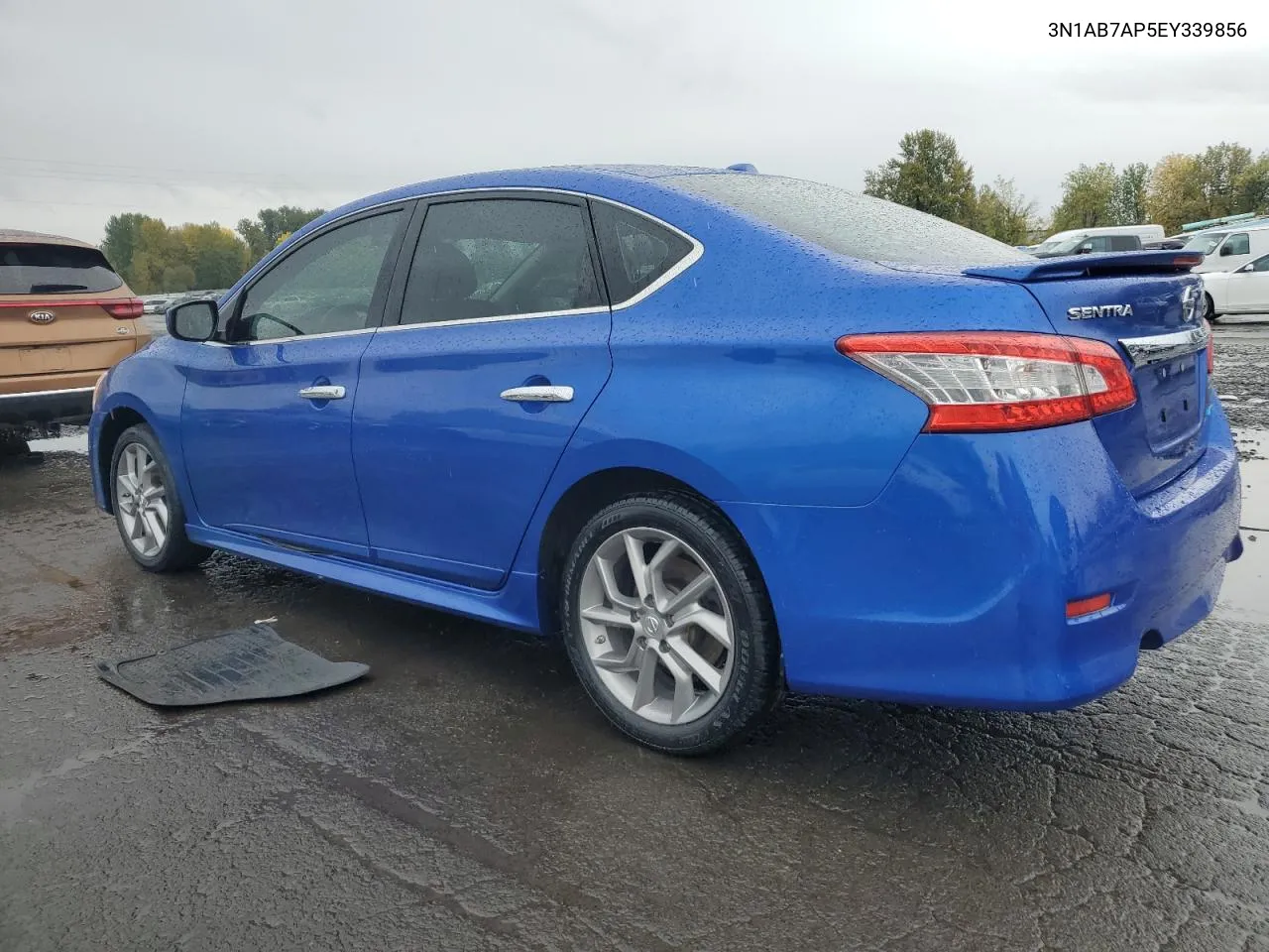 2014 Nissan Sentra S VIN: 3N1AB7AP5EY339856 Lot: 78724704