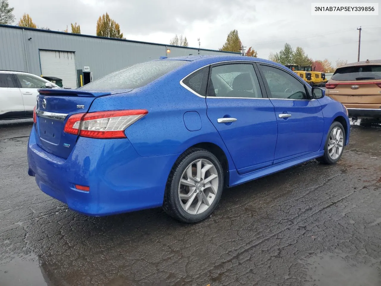 2014 Nissan Sentra S VIN: 3N1AB7AP5EY339856 Lot: 78724704