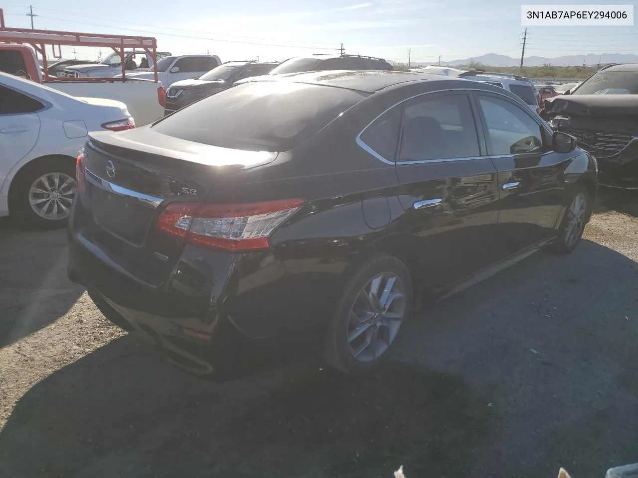 2014 Nissan Sentra S VIN: 3N1AB7AP6EY294006 Lot: 78861364