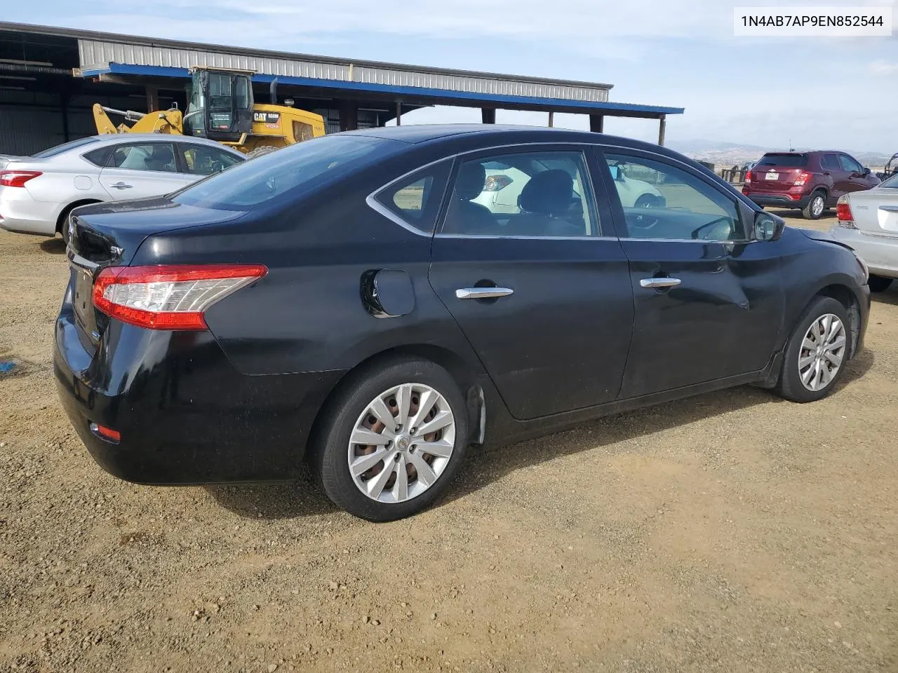 2014 Nissan Sentra S VIN: 1N4AB7AP9EN852544 Lot: 78930754