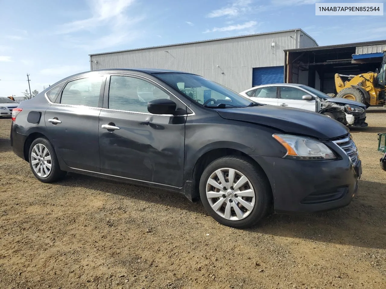 2014 Nissan Sentra S VIN: 1N4AB7AP9EN852544 Lot: 78930754