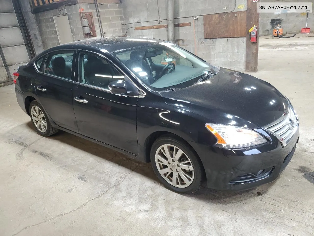 2014 Nissan Sentra S VIN: 3N1AB7AP0EY207720 Lot: 79077464