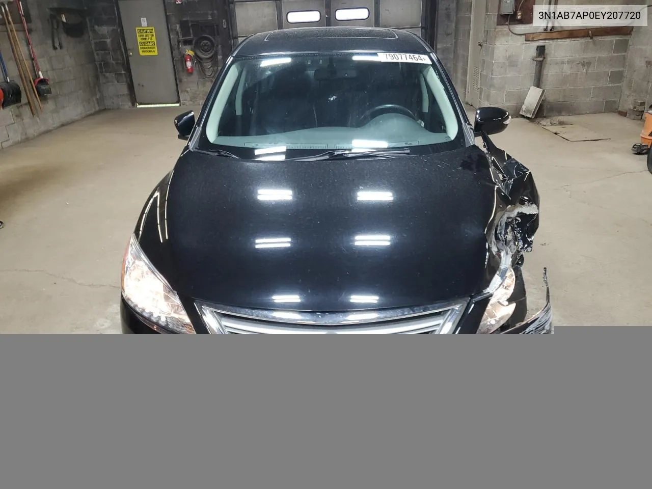 2014 Nissan Sentra S VIN: 3N1AB7AP0EY207720 Lot: 79077464