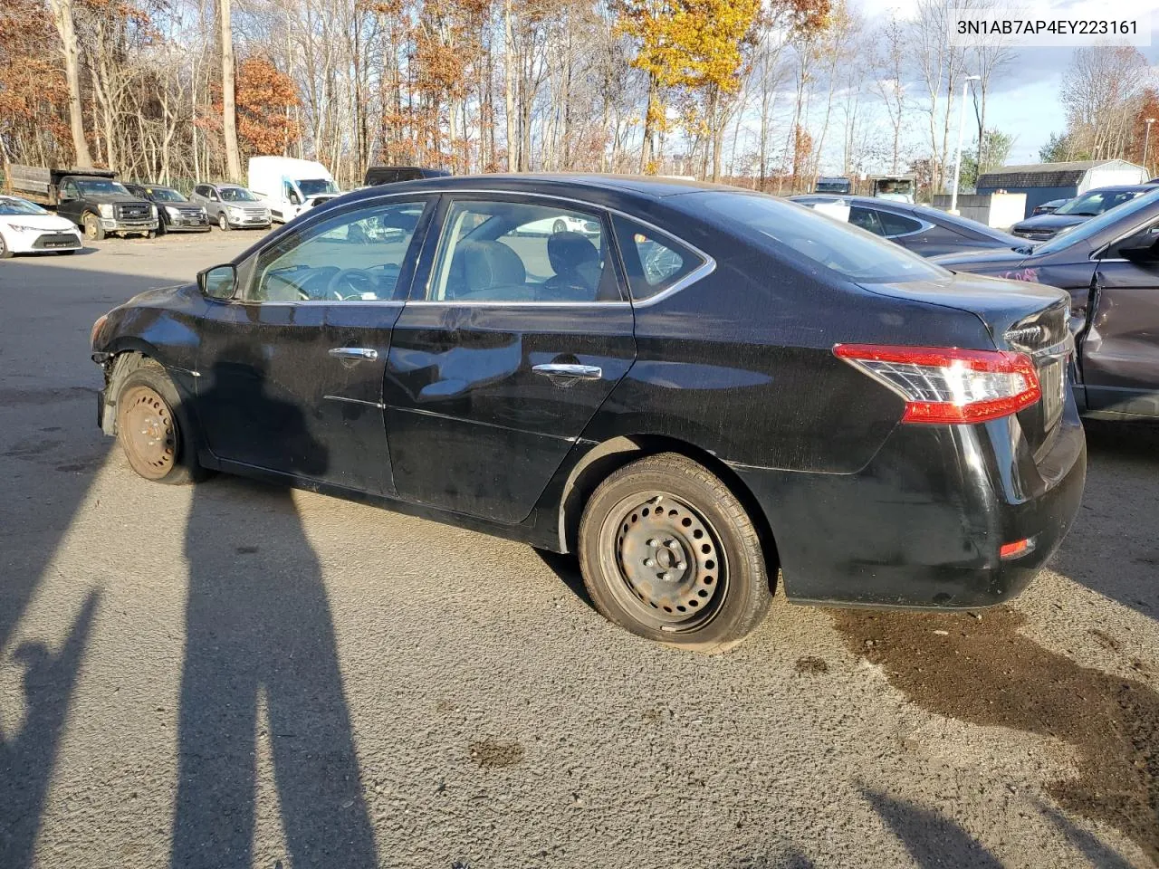 2014 Nissan Sentra S VIN: 3N1AB7AP4EY223161 Lot: 79523874