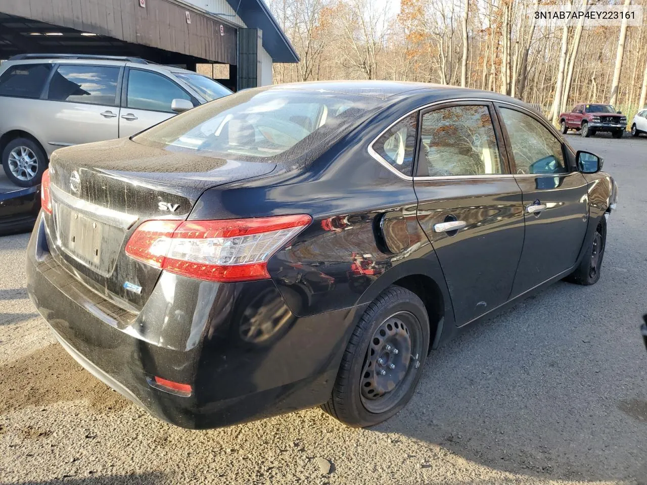 2014 Nissan Sentra S VIN: 3N1AB7AP4EY223161 Lot: 79523874