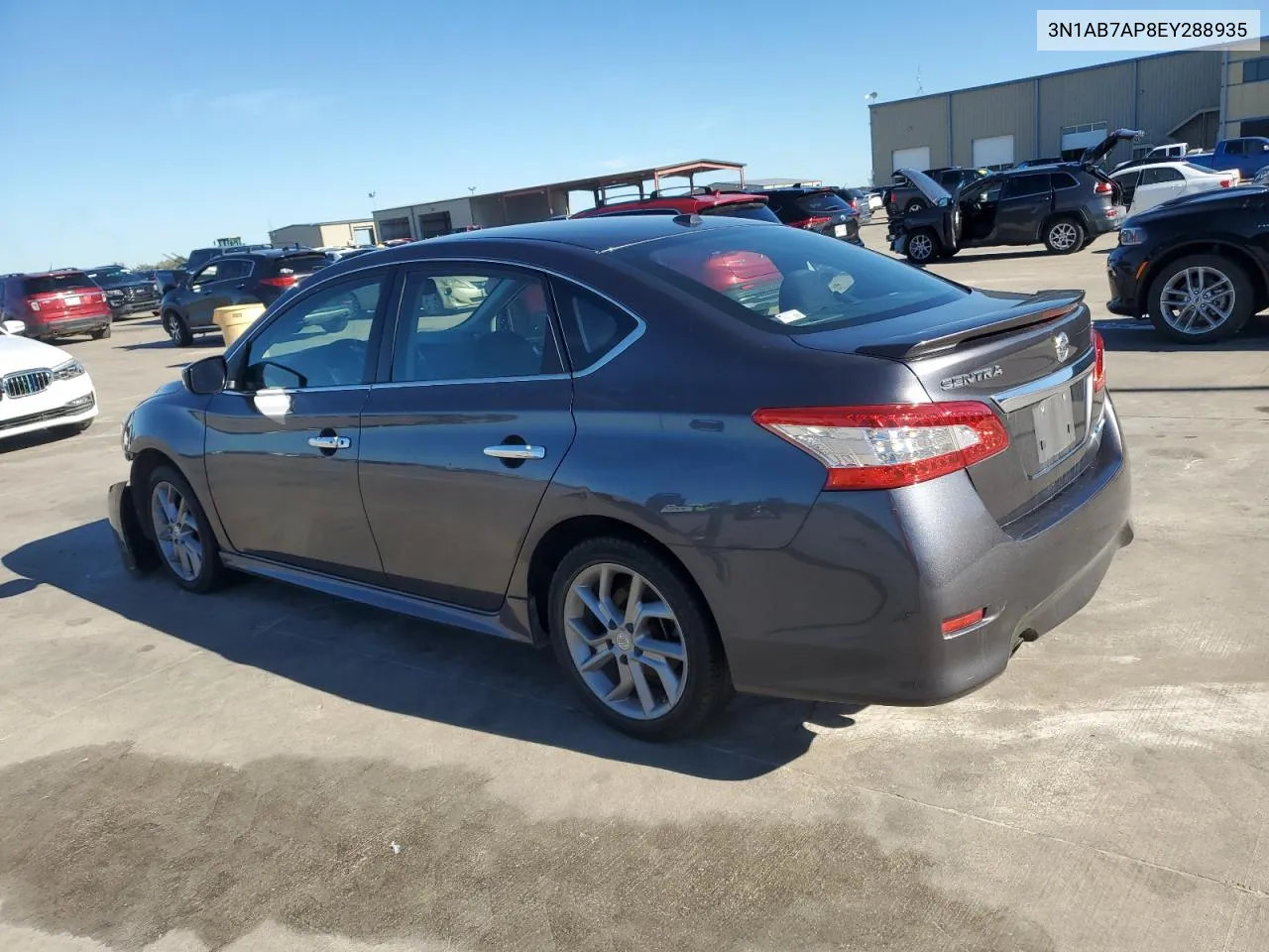 2014 Nissan Sentra S VIN: 3N1AB7AP8EY288935 Lot: 79561154