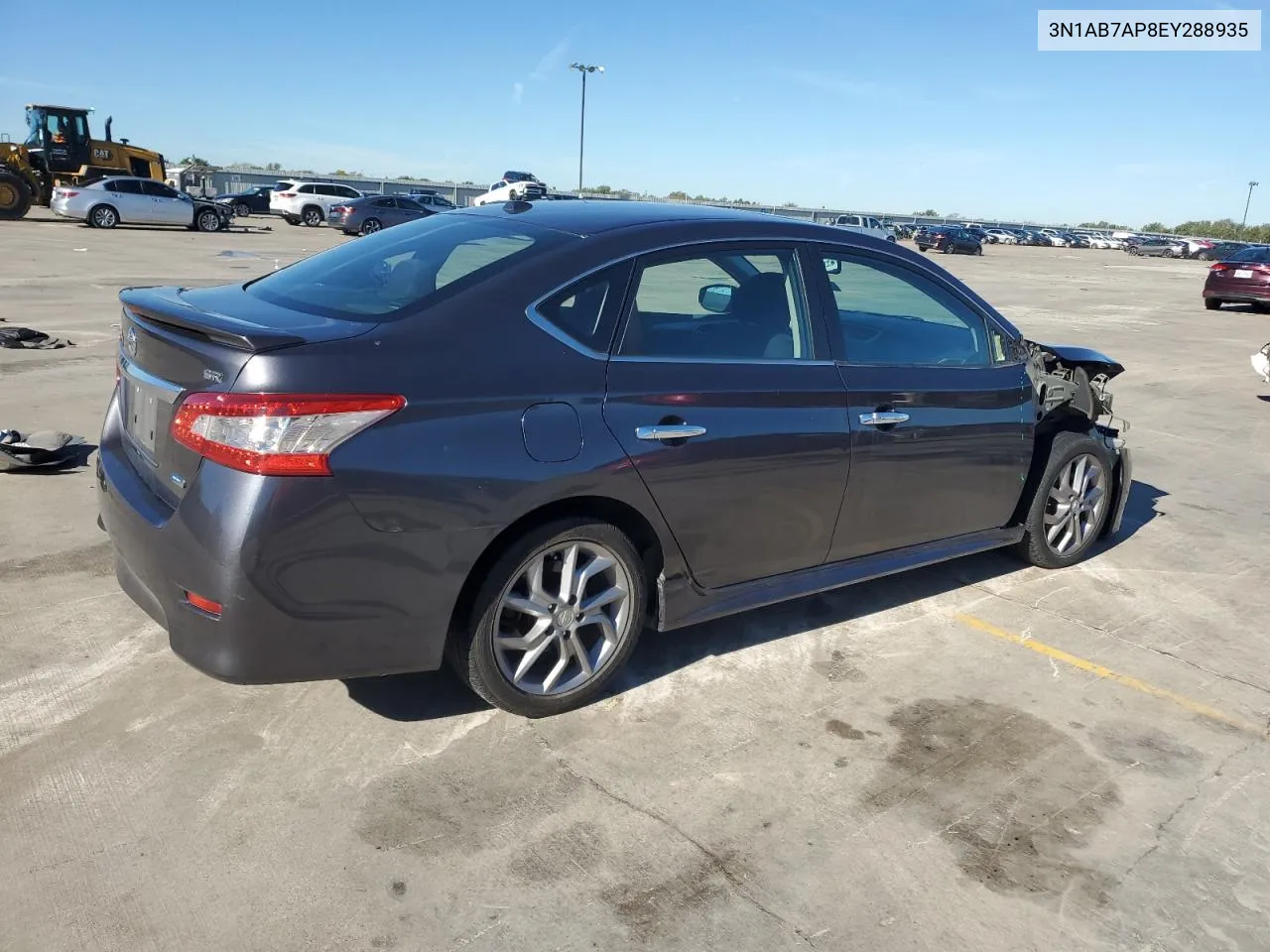 2014 Nissan Sentra S VIN: 3N1AB7AP8EY288935 Lot: 79561154