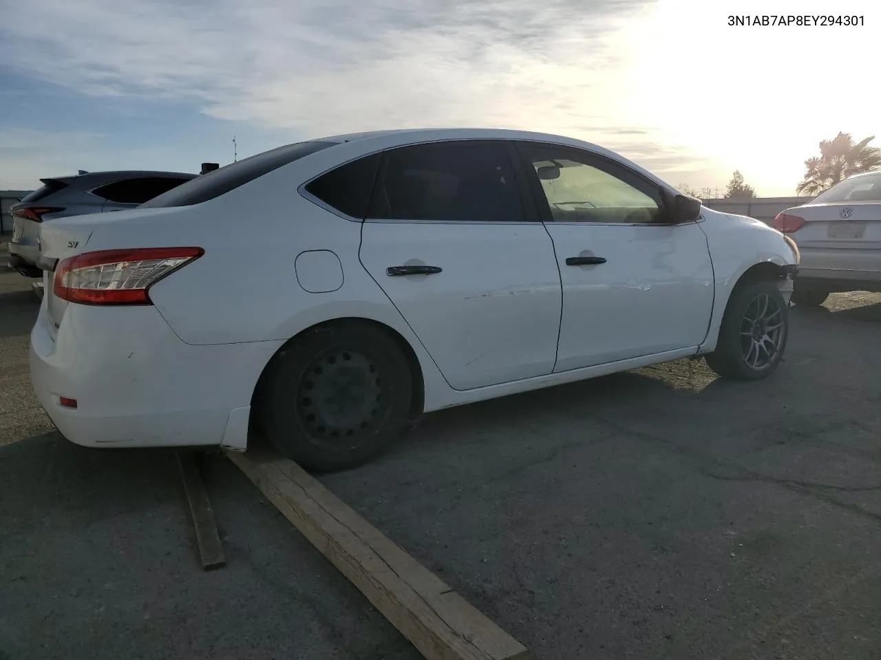 2014 Nissan Sentra S VIN: 3N1AB7AP8EY294301 Lot: 79697374