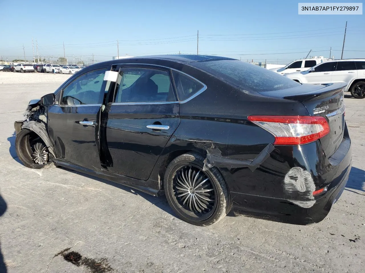 3N1AB7AP1FY279897 2015 Nissan Sentra S