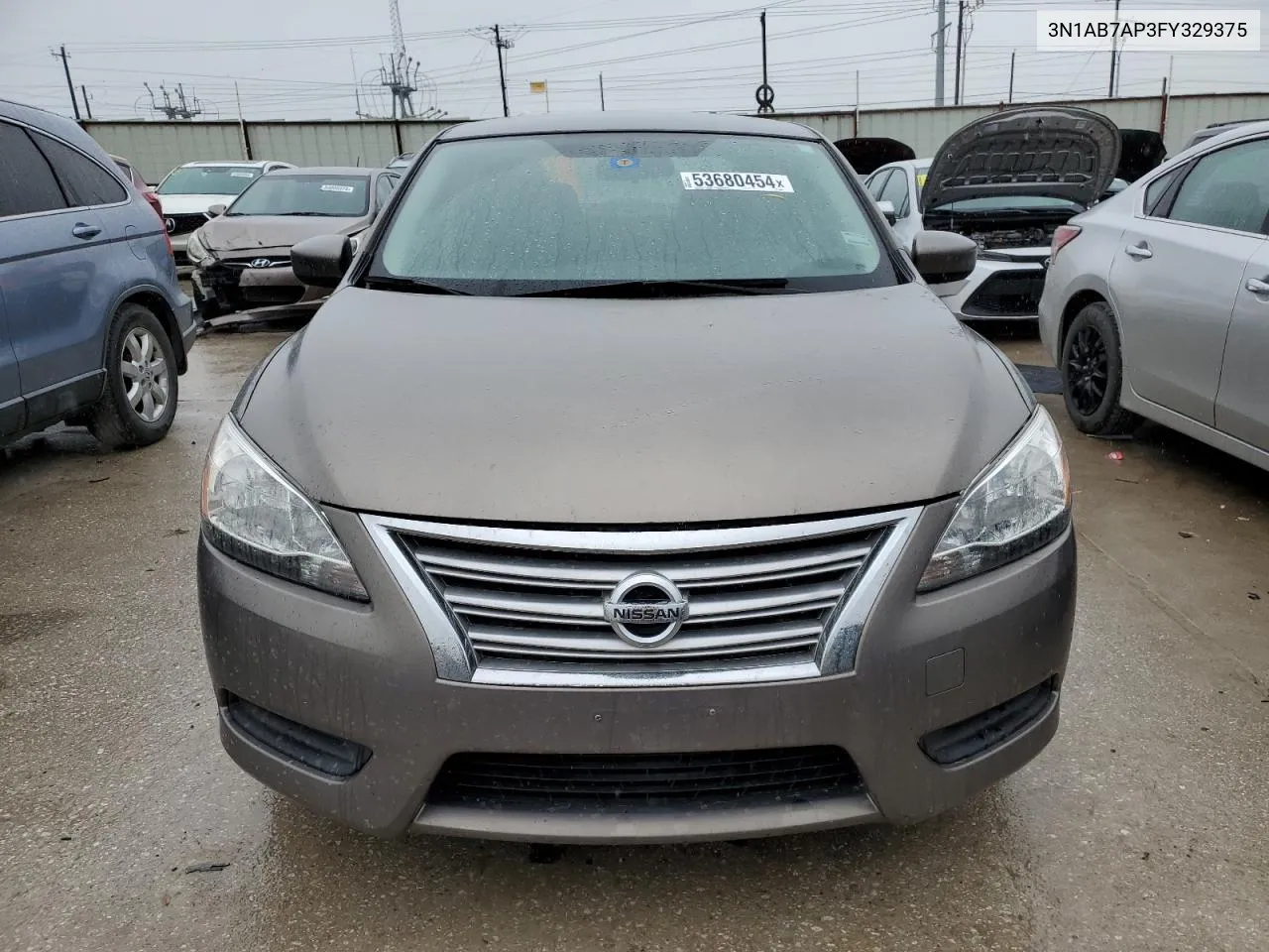 3N1AB7AP3FY329375 2015 Nissan Sentra S