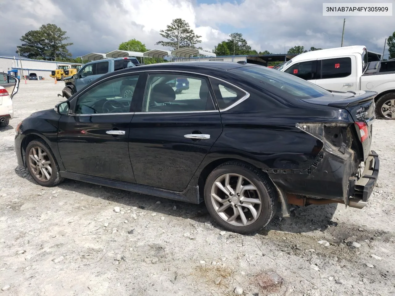 2015 Nissan Sentra S VIN: 3N1AB7AP4FY305909 Lot: 54217474