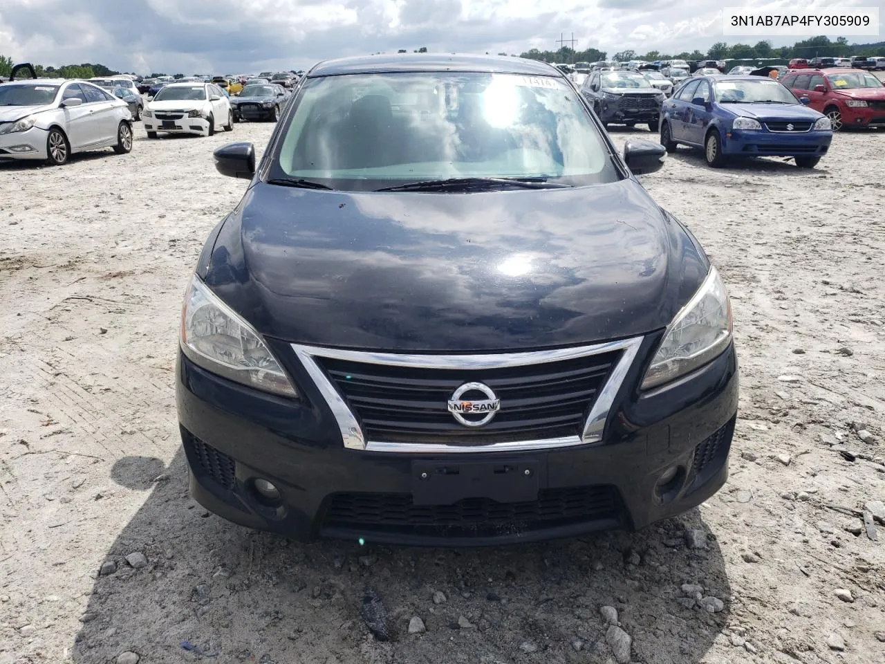 2015 Nissan Sentra S VIN: 3N1AB7AP4FY305909 Lot: 54217474