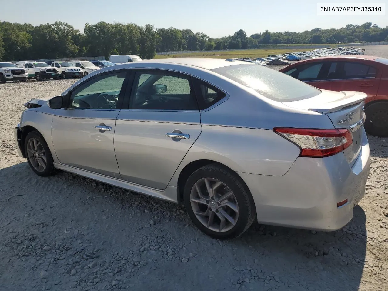 3N1AB7AP3FY335340 2015 Nissan Sentra S