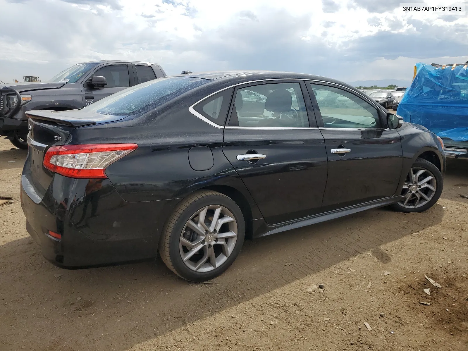 2015 Nissan Sentra S VIN: 3N1AB7AP1FY319413 Lot: 60332244