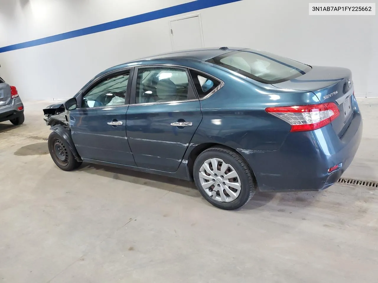 2015 Nissan Sentra S VIN: 3N1AB7AP1FY225662 Lot: 61424354