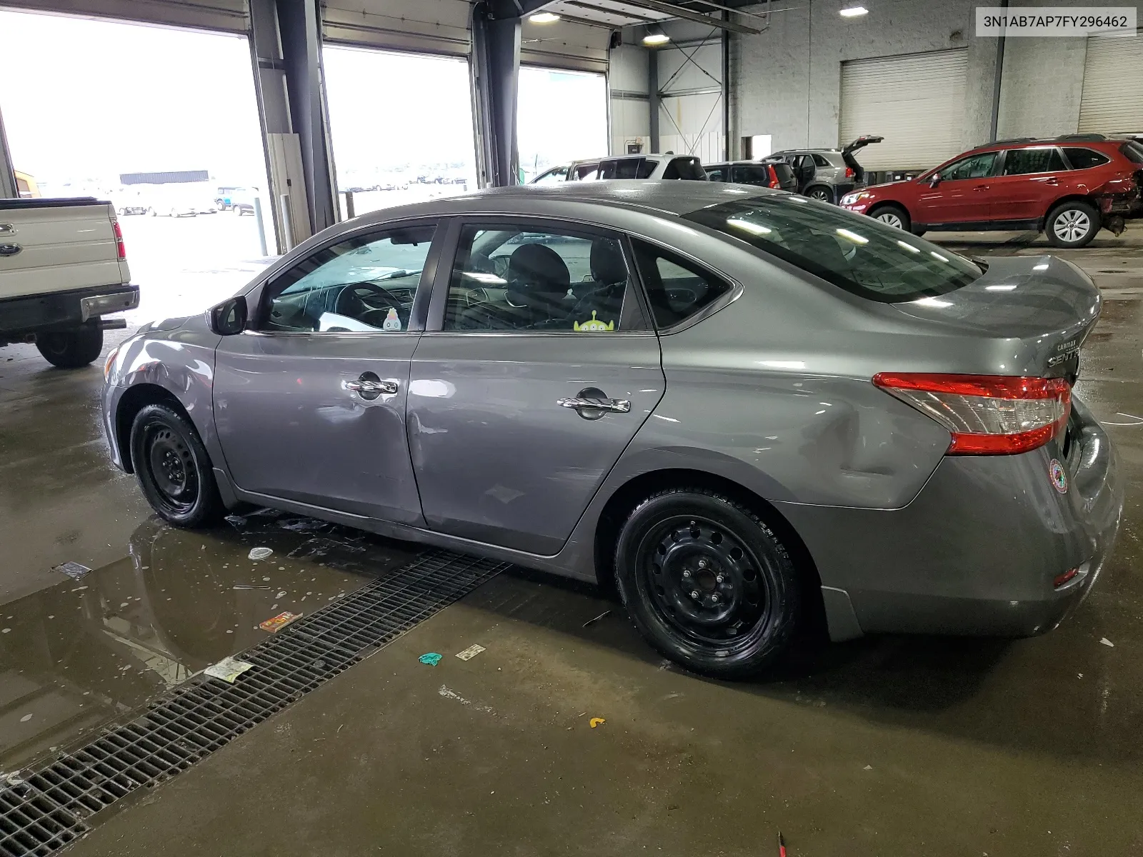 3N1AB7AP7FY296462 2015 Nissan Sentra S