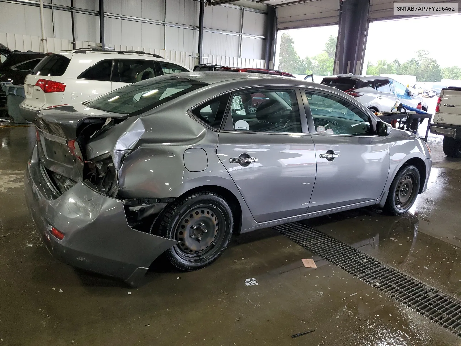 3N1AB7AP7FY296462 2015 Nissan Sentra S