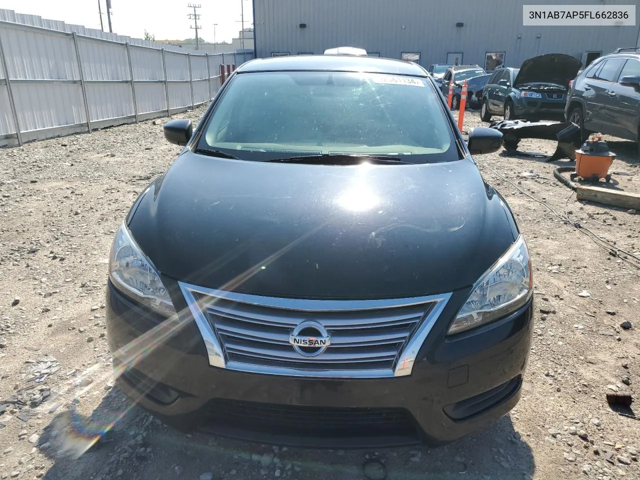 3N1AB7AP5FL662836 2015 Nissan Sentra S