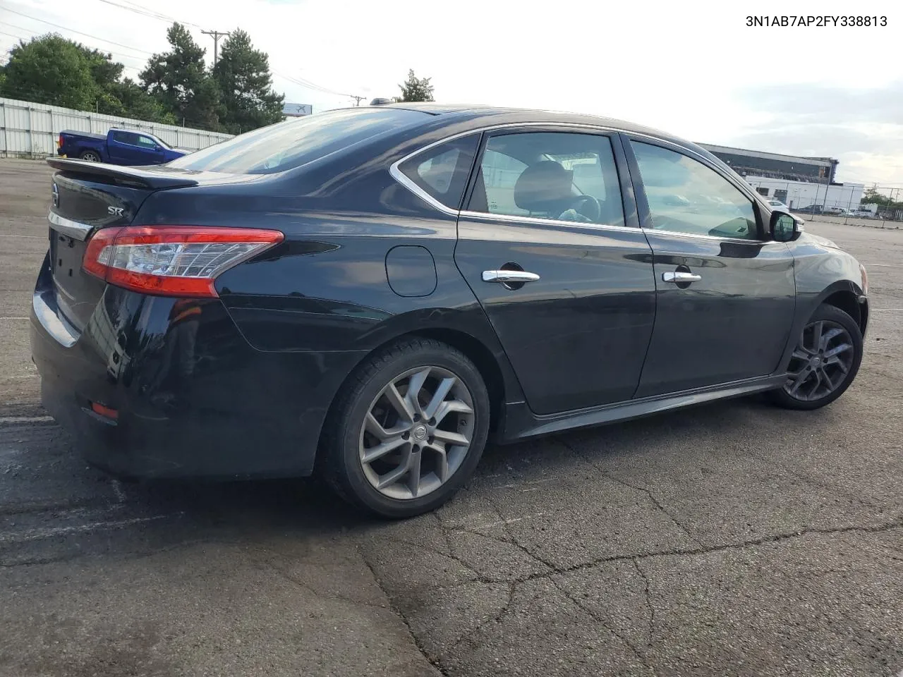 2015 Nissan Sentra S VIN: 3N1AB7AP2FY338813 Lot: 63291044