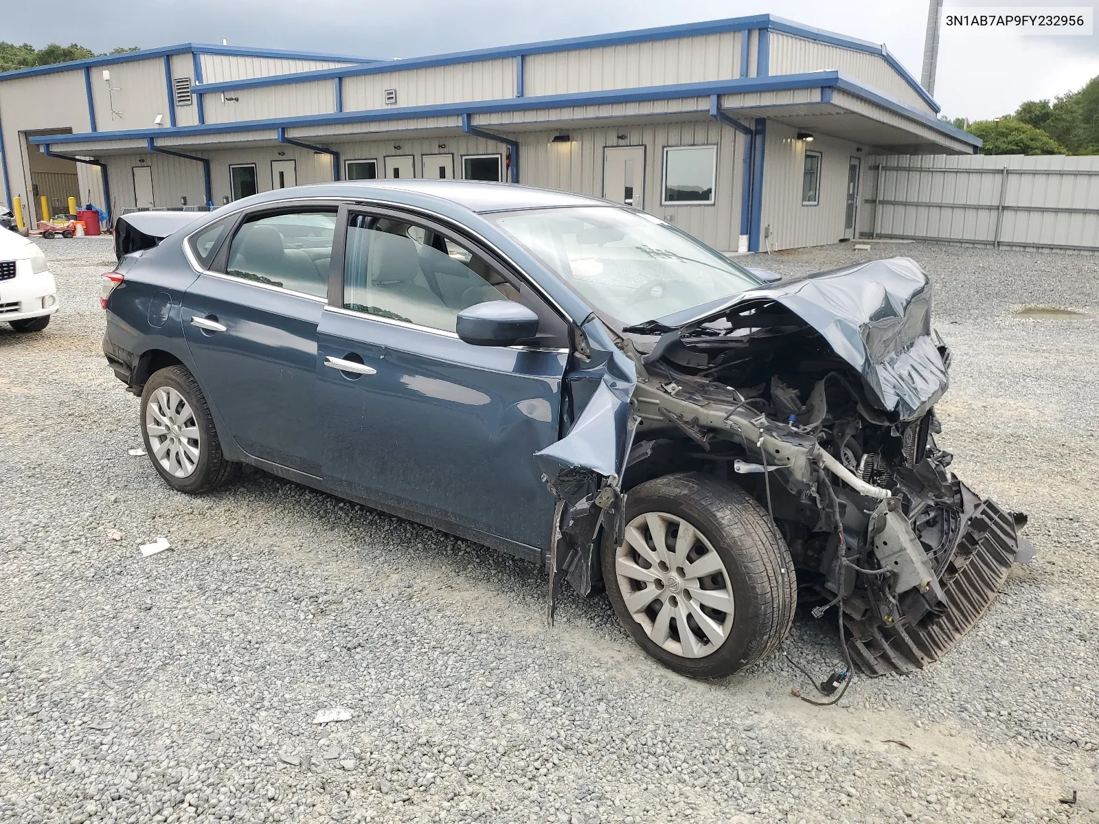 3N1AB7AP9FY232956 2015 Nissan Sentra S