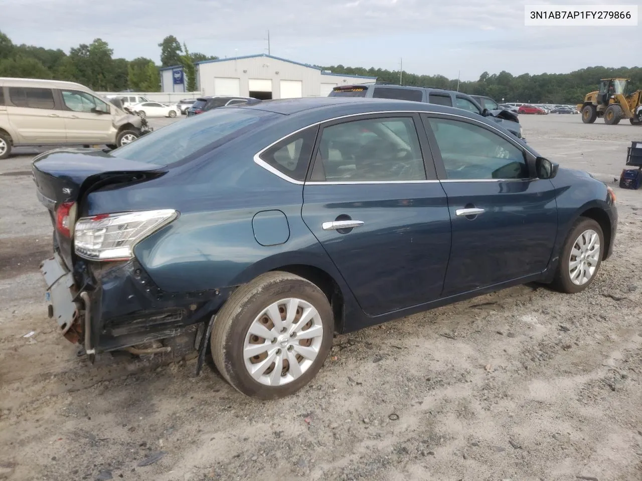 3N1AB7AP1FY279866 2015 Nissan Sentra S