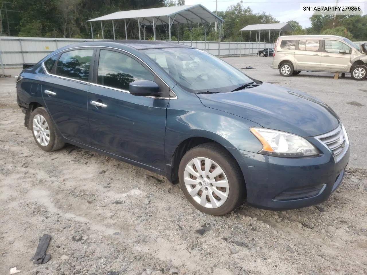 3N1AB7AP1FY279866 2015 Nissan Sentra S