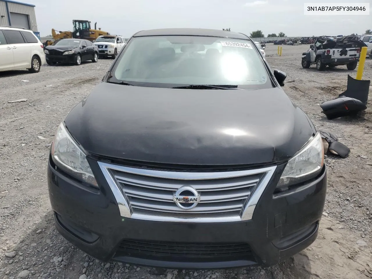 3N1AB7AP5FY304946 2015 Nissan Sentra S