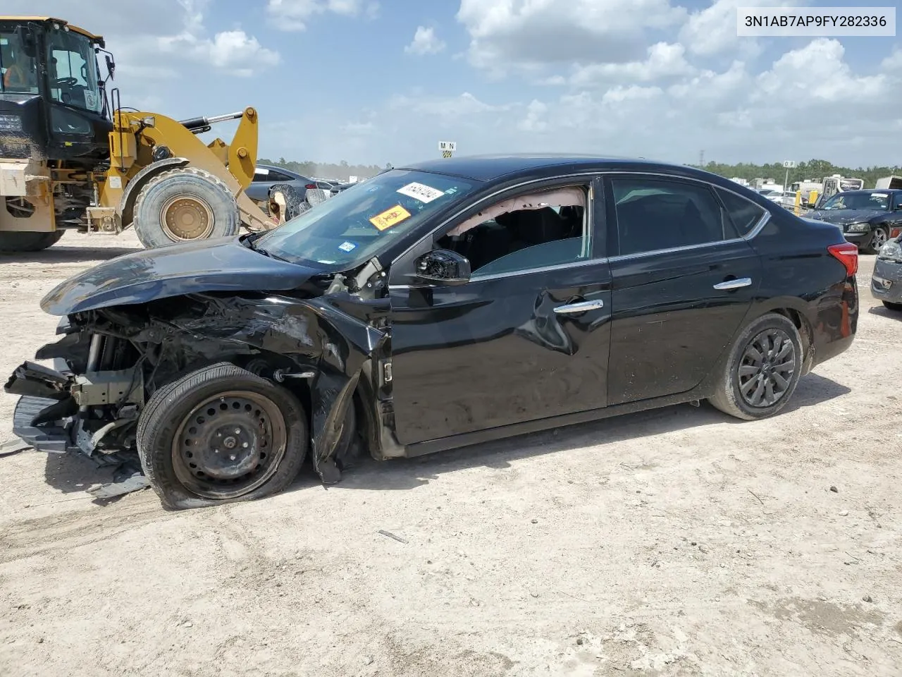 3N1AB7AP9FY282336 2015 Nissan Sentra S