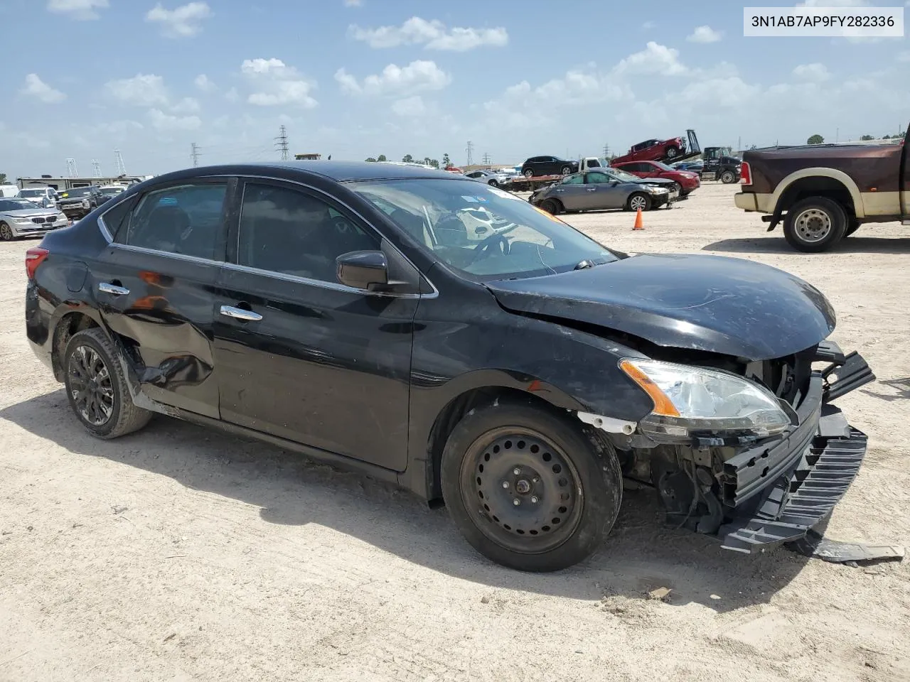 3N1AB7AP9FY282336 2015 Nissan Sentra S