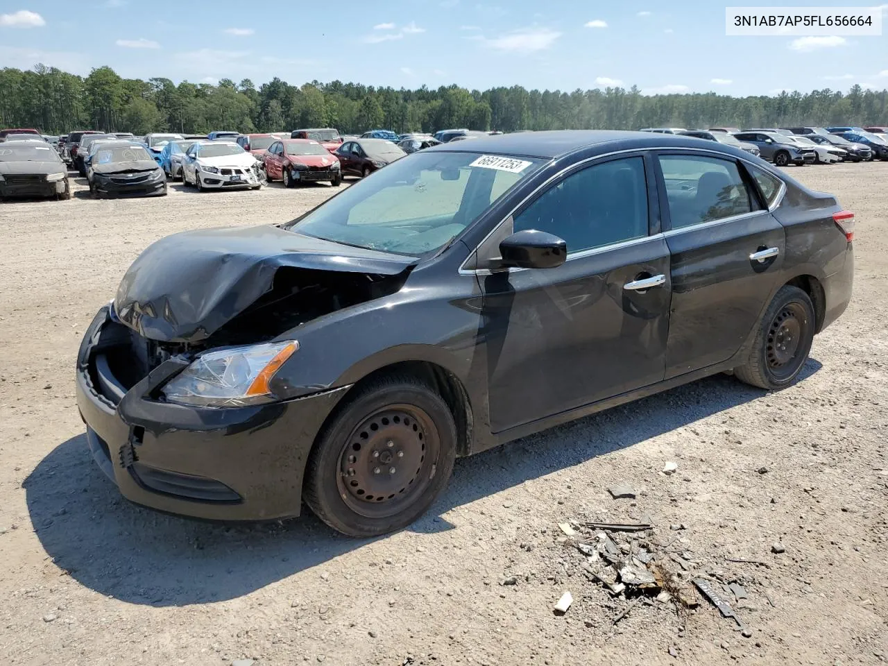 3N1AB7AP5FL656664 2015 Nissan Sentra S