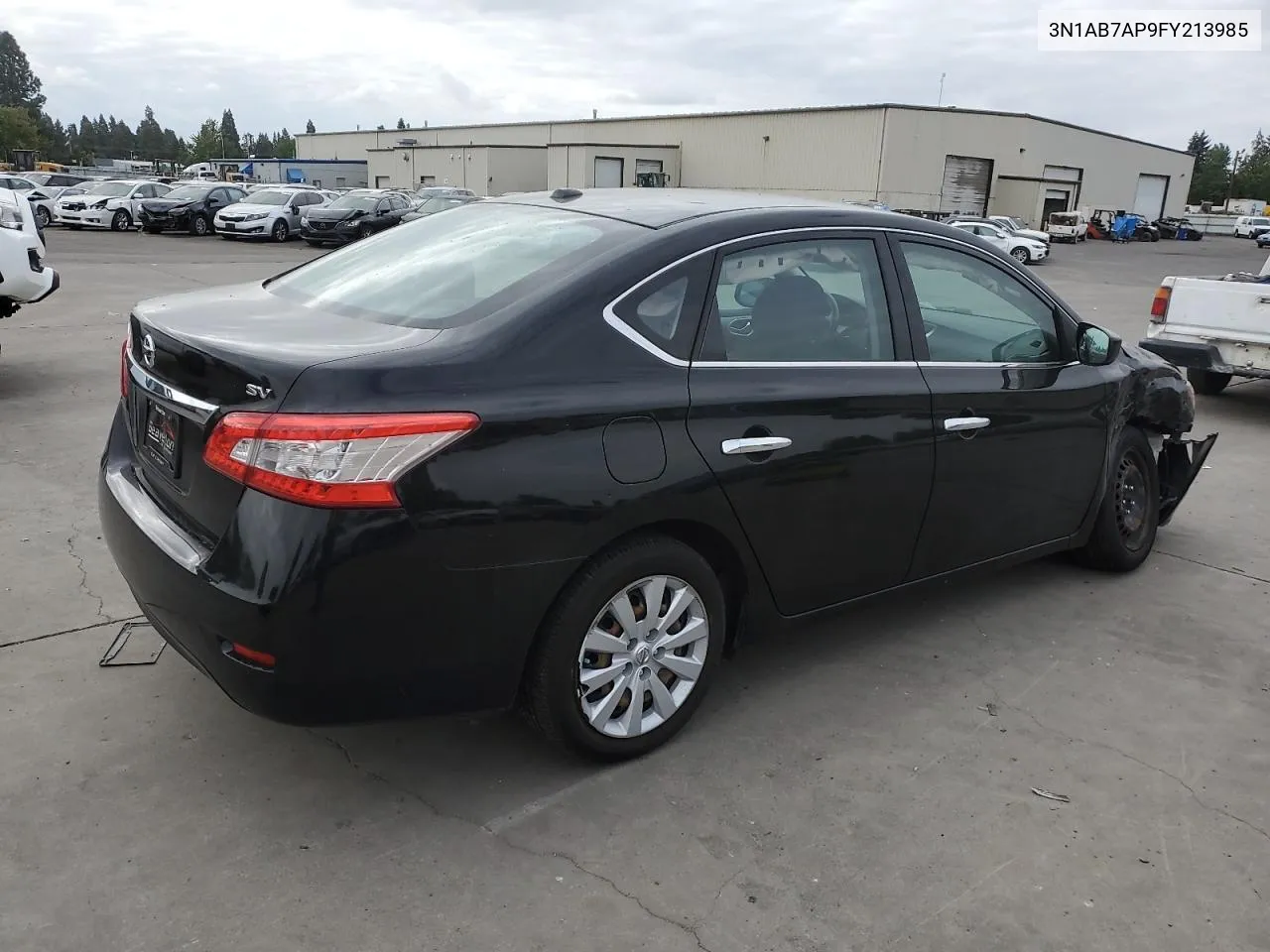 2015 Nissan Sentra S VIN: 3N1AB7AP9FY213985 Lot: 67169464