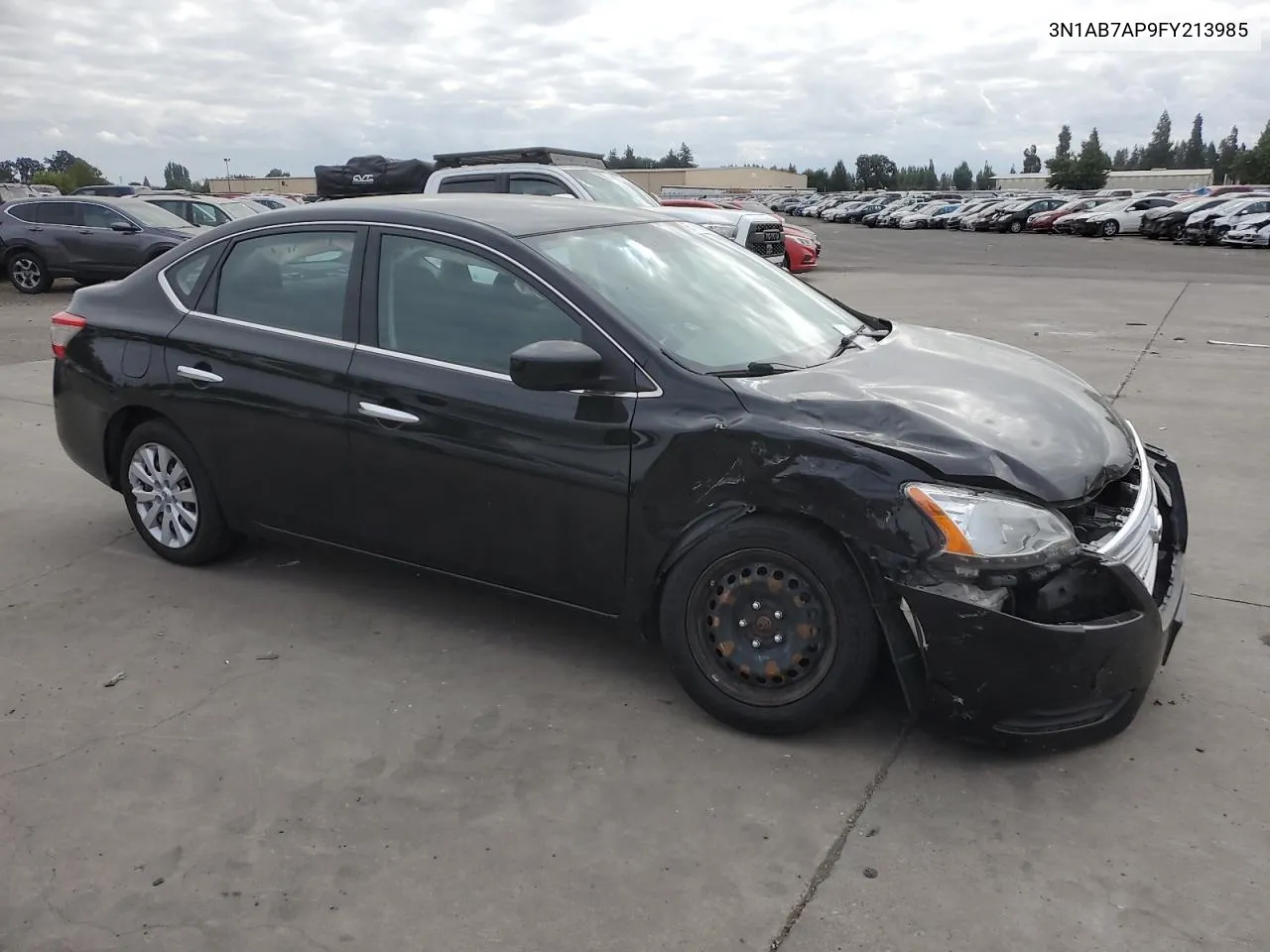 2015 Nissan Sentra S VIN: 3N1AB7AP9FY213985 Lot: 67169464