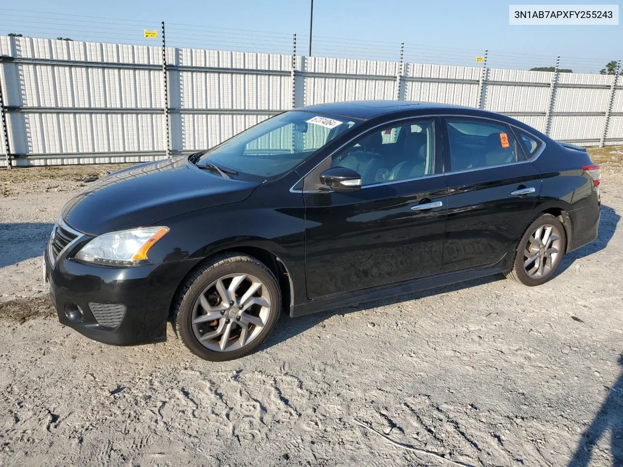 2015 Nissan Sentra S VIN: 3N1AB7APXFY255243 Lot: 67374064