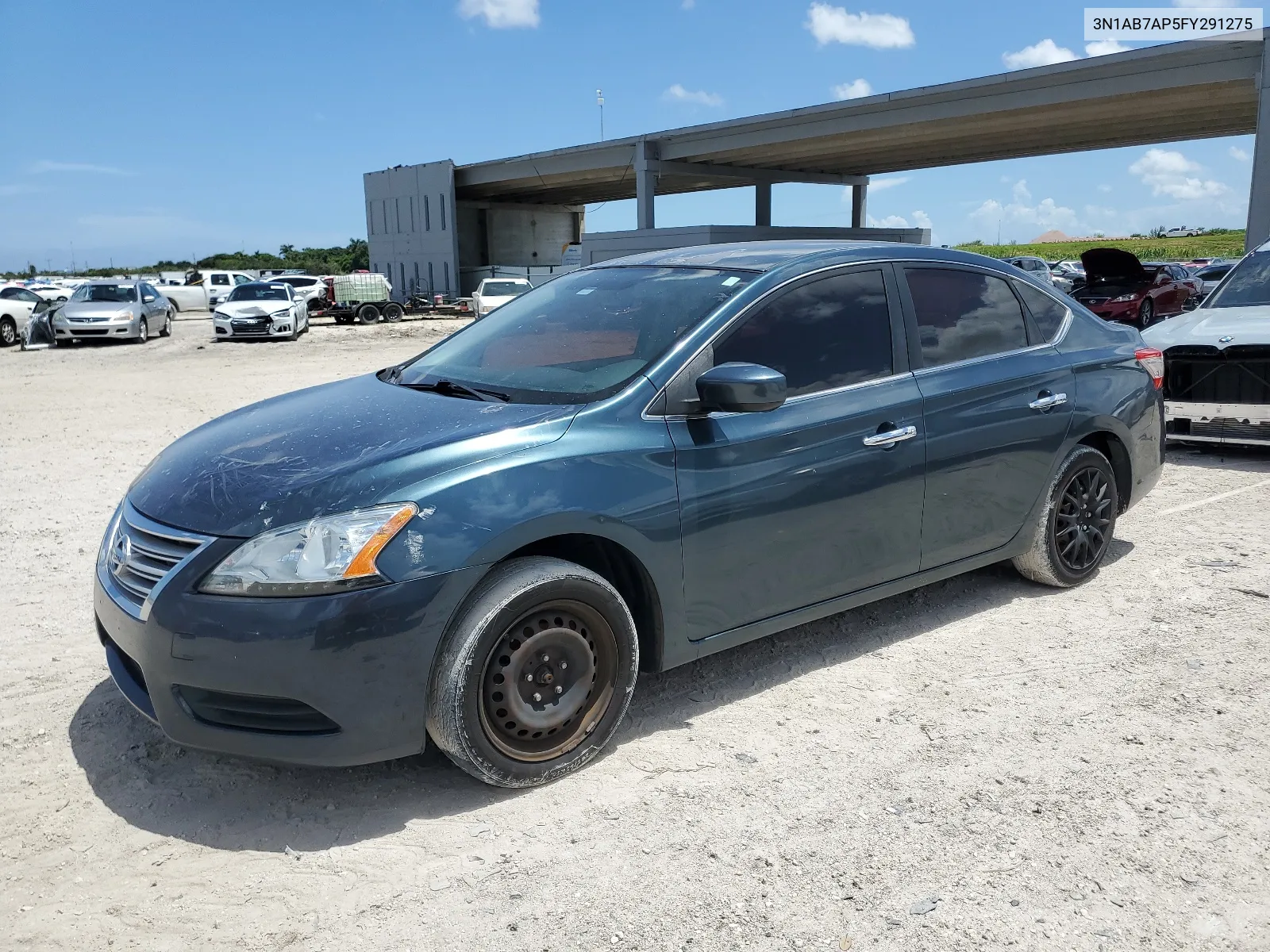 3N1AB7AP5FY291275 2015 Nissan Sentra S