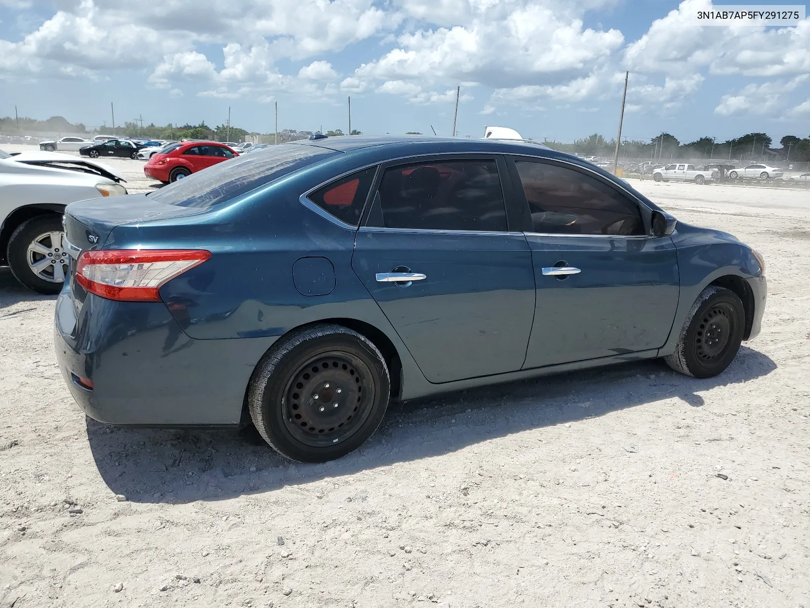 2015 Nissan Sentra S VIN: 3N1AB7AP5FY291275 Lot: 67465864