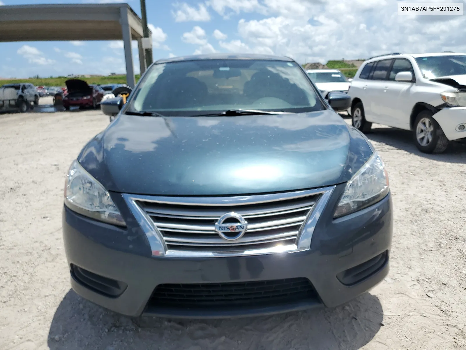 3N1AB7AP5FY291275 2015 Nissan Sentra S