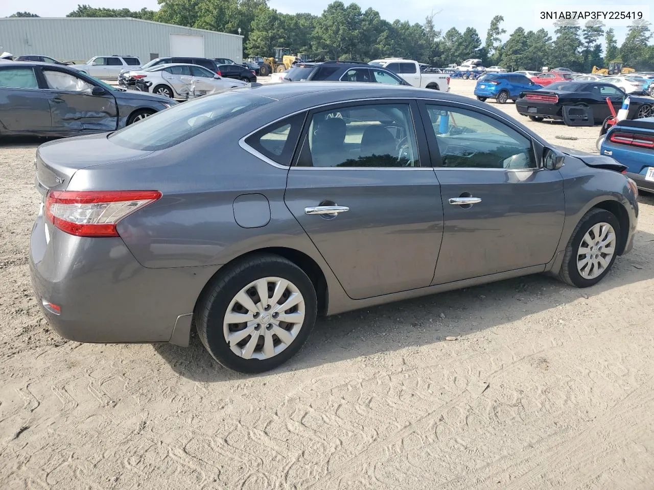 3N1AB7AP3FY225419 2015 Nissan Sentra S