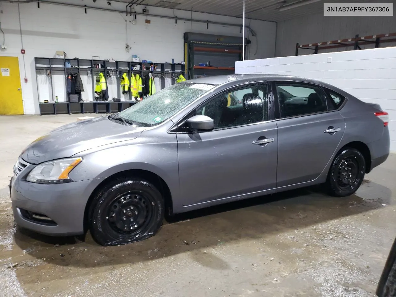 3N1AB7AP9FY367306 2015 Nissan Sentra S