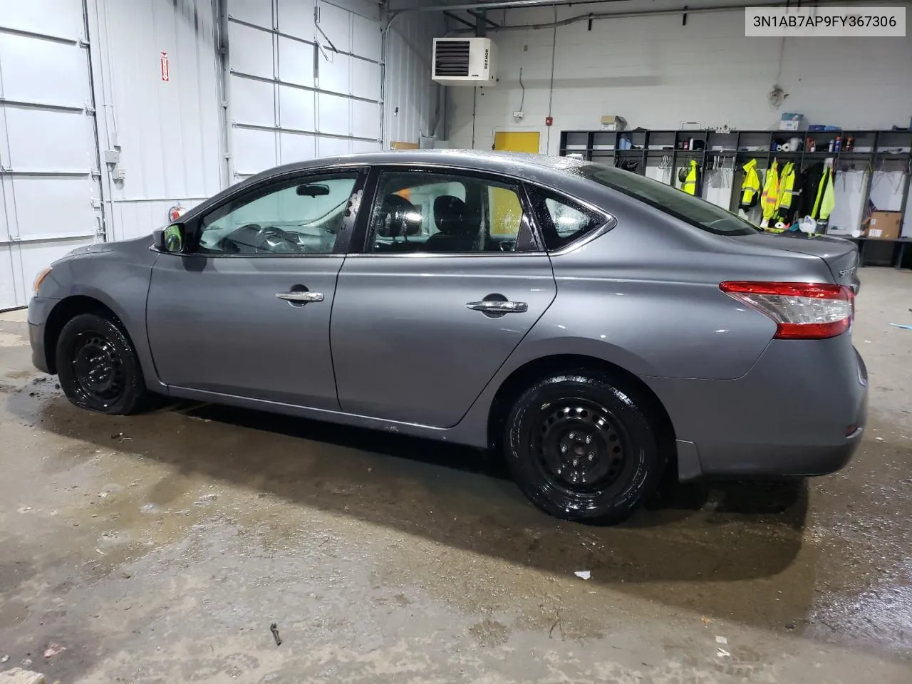 2015 Nissan Sentra S VIN: 3N1AB7AP9FY367306 Lot: 67928304