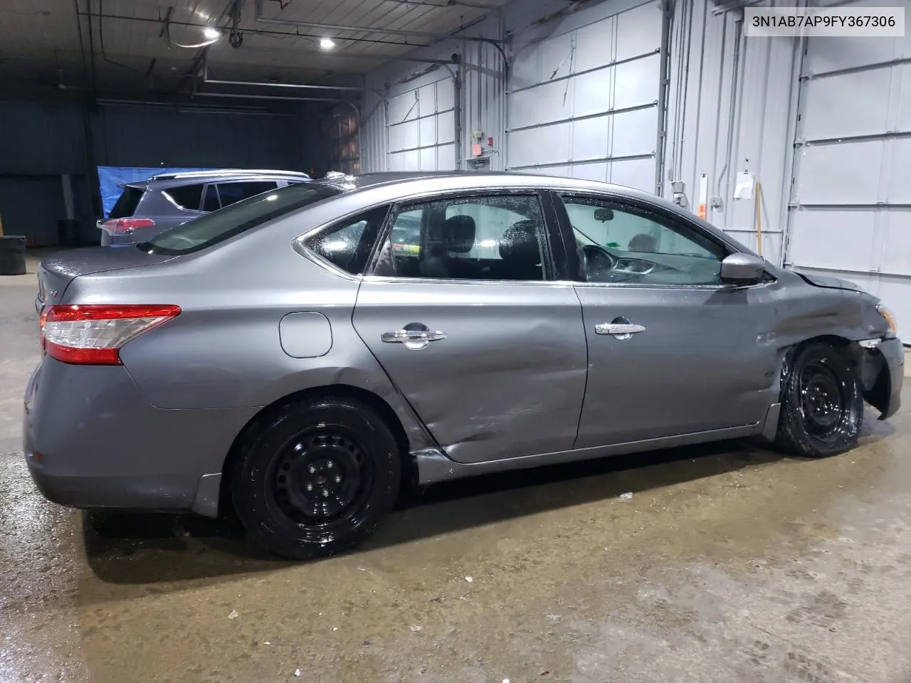 2015 Nissan Sentra S VIN: 3N1AB7AP9FY367306 Lot: 67928304