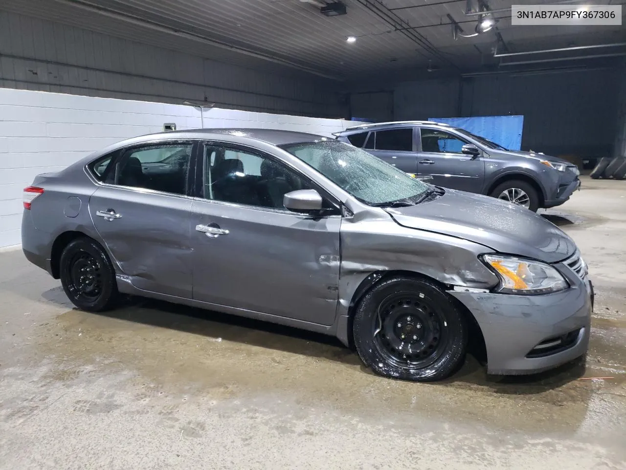 2015 Nissan Sentra S VIN: 3N1AB7AP9FY367306 Lot: 67928304