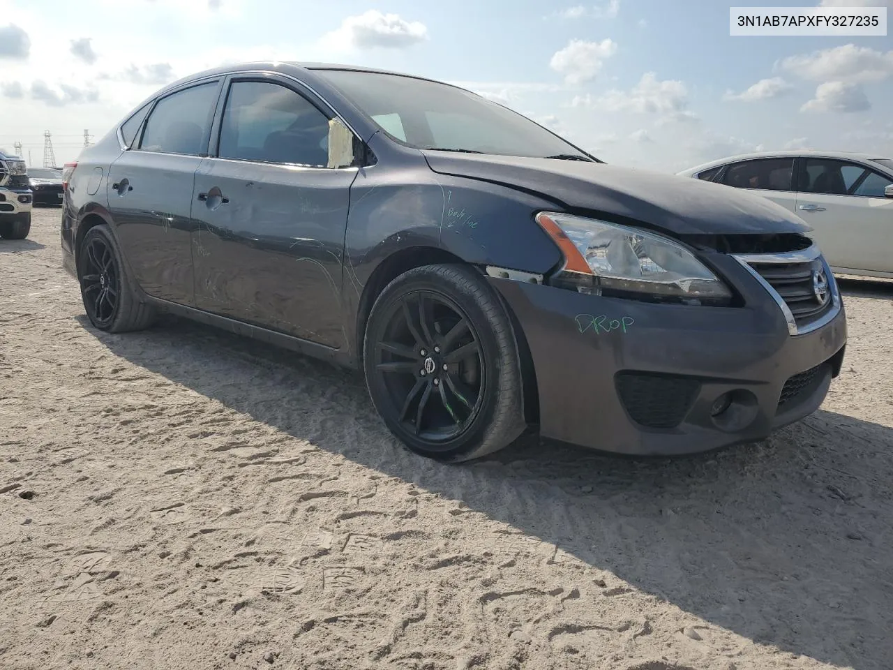 2015 Nissan Sentra S VIN: 3N1AB7APXFY327235 Lot: 68356024